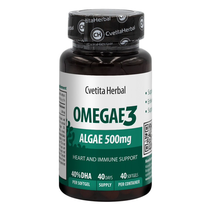 Omega 3 Riasy Softgel - Omegae3 (60 / 40 kapsúl)