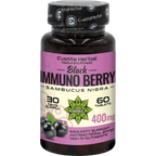Extrakt z čierneho bazy - Black Immuno Berry (60 tabliet)