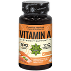 Vitamín A - Žuvací (100 tabliet 1500 IU)