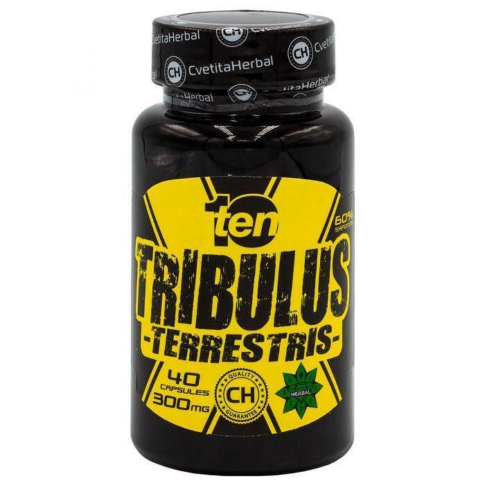 10/ten Tribulus - Tribulus (40 tabliet x 300mg)