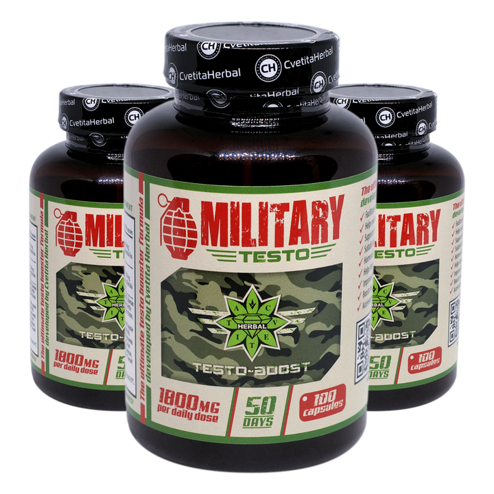 Military Testo (100 kapsúl x 900 mg)