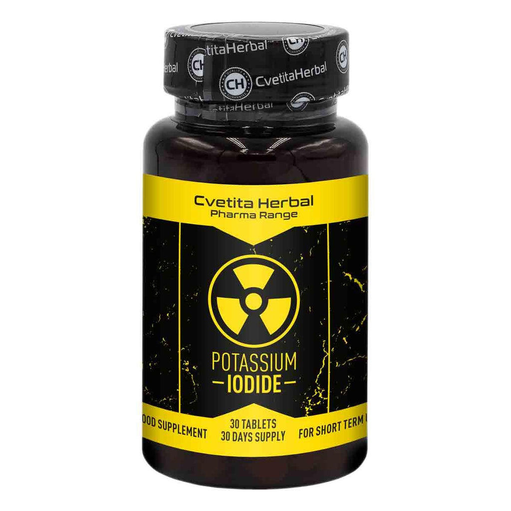 Potassium Iodide – Jodid draselný (30 tabliet x 200 µg)