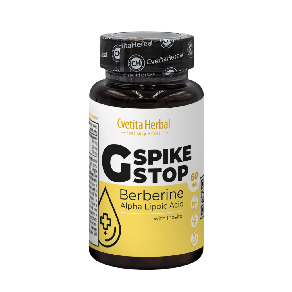 ZDRAVIE PEČENE: G SPIKE STOP 60 tabliet + THISTLE MAX 100ml