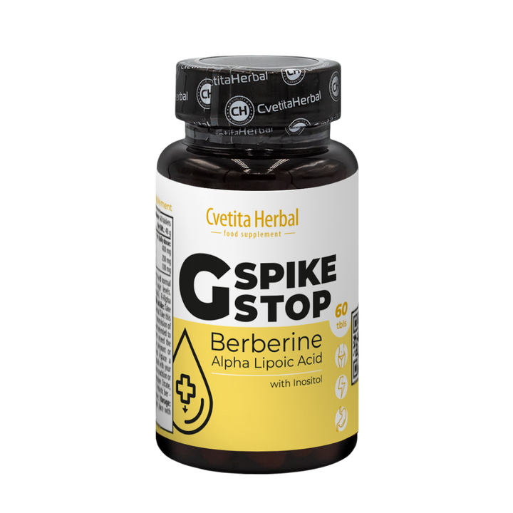ZDRAVIE PEČENE: G SPIKE STOP 60 tabliet + THISTLE MAX 100ml