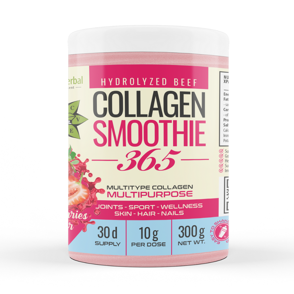 Kolagénové smoothie "Čučoriedka" – Collagen Smoothie 365 (300 g)