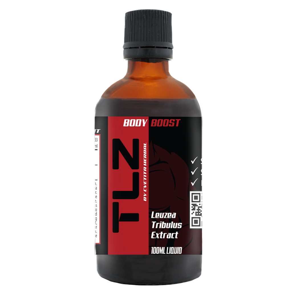 Tribulus, Leuzea - Tekutý extrakt TLZ (100 ml)