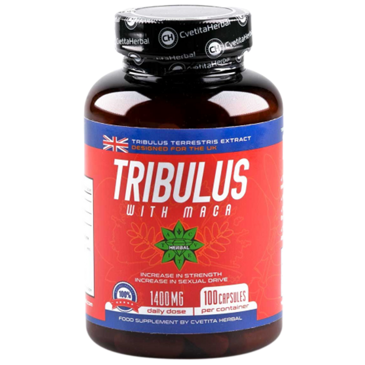 Tribulus with Maca (50 / 100 kapsúl)