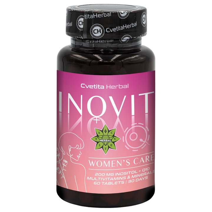 Multivitamíny Minerály Koenzým Q10 - Inovit 365 (60 tabliet)