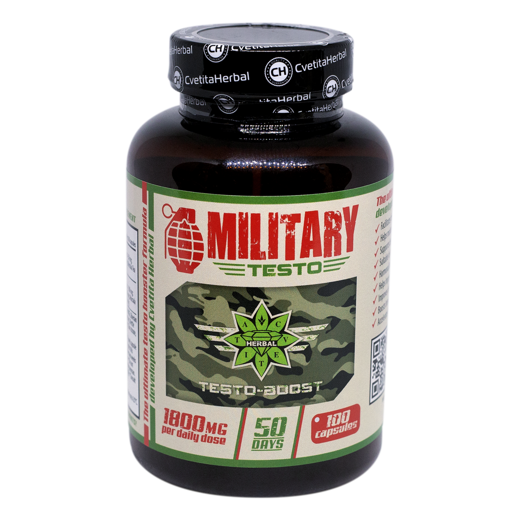 Military Testo (100 kapsúl x 900 mg)