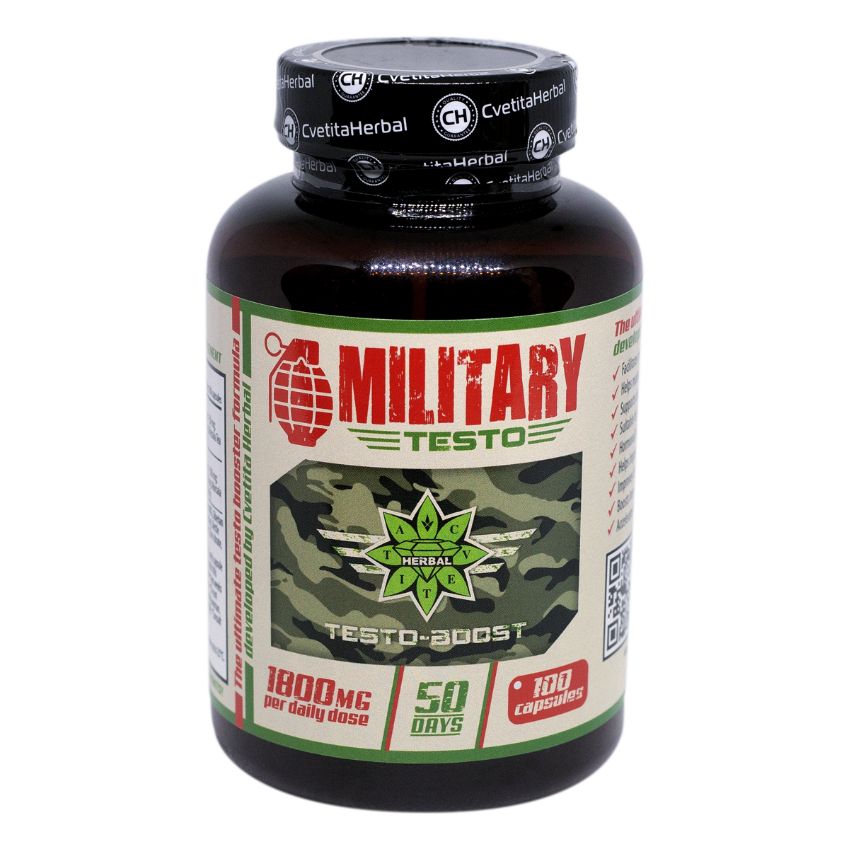 Military Testo (100 kapsúl x 900 mg)