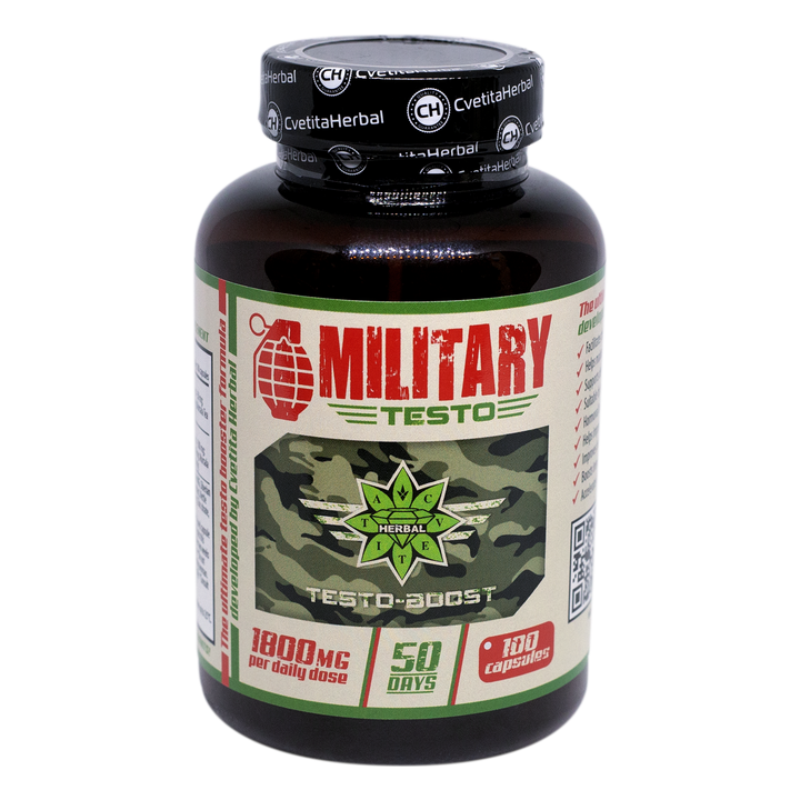 Military Testo (100 kapsúl x 900 mg)