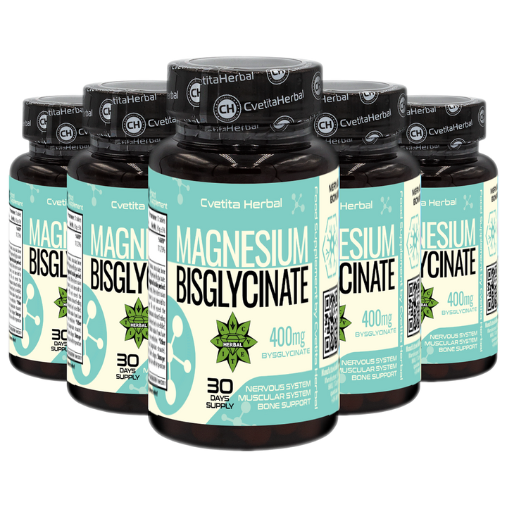 Magnesium Citrate 625mg - Citrát horčíka - 30 tabliet