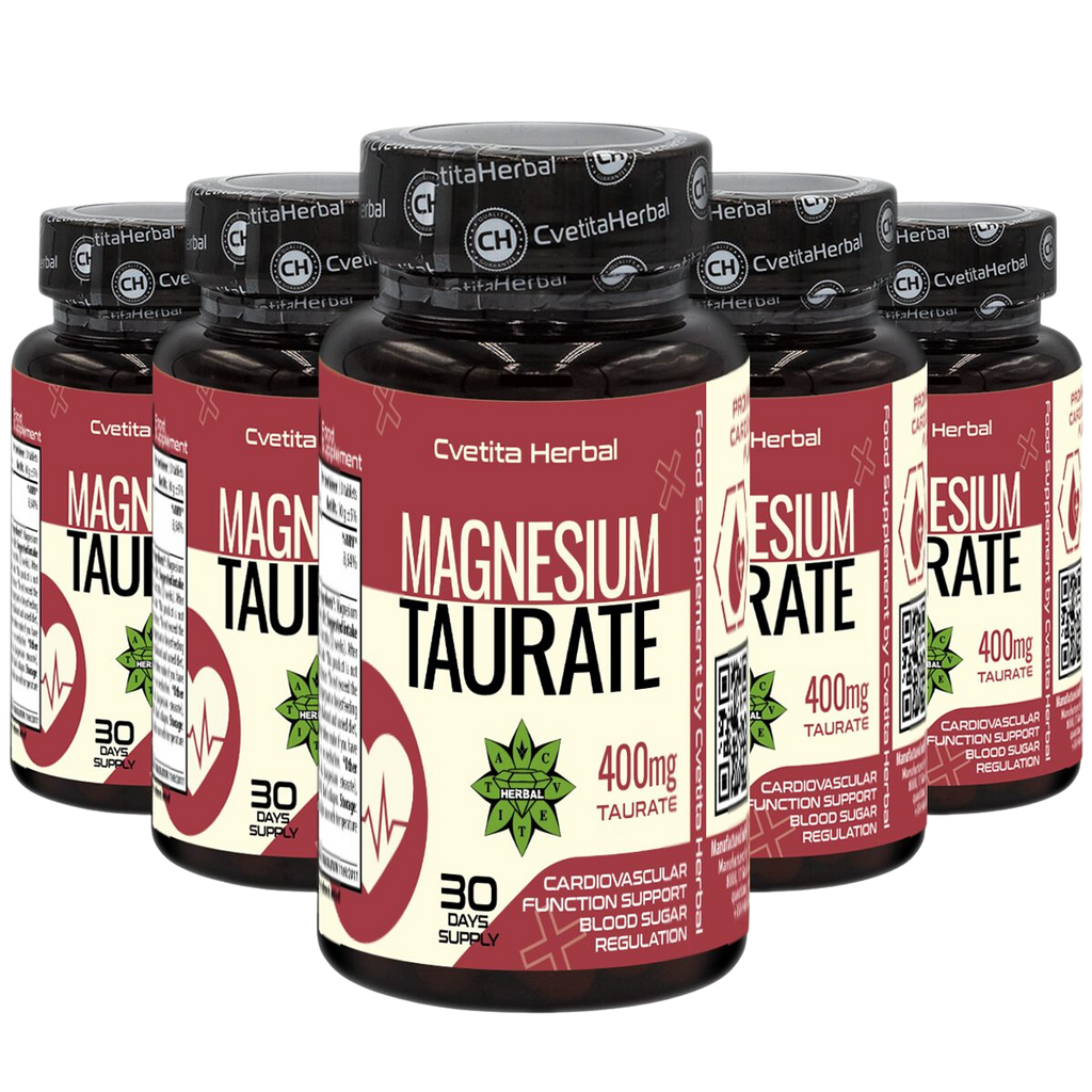 Magnesium Taurate (30 tabliet x 400mg)