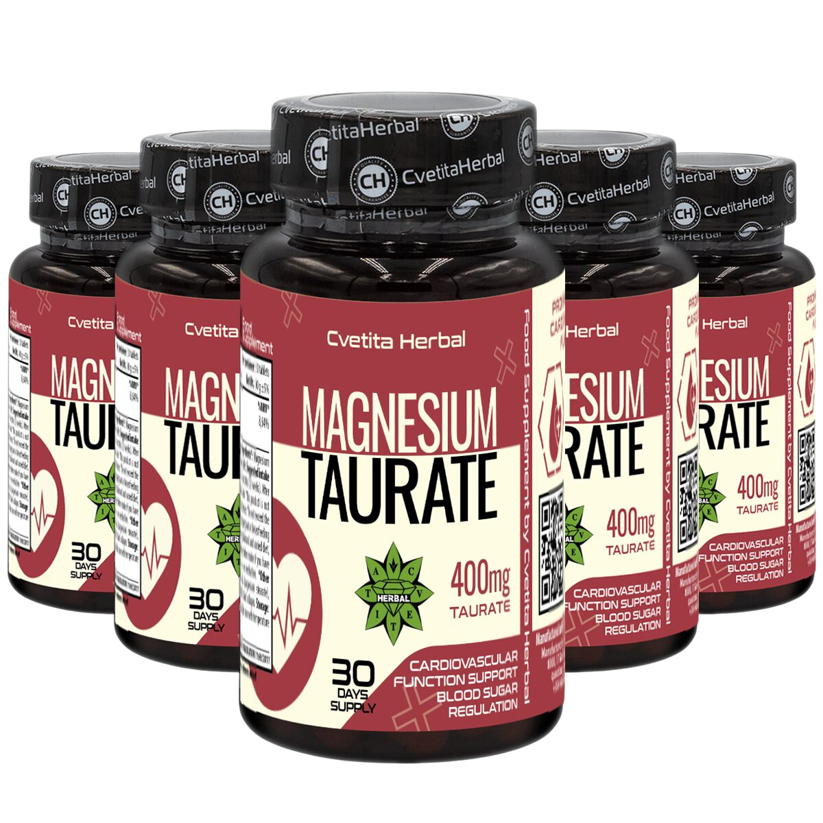 Magnesium Taurate (30 tabliet x 400mg)