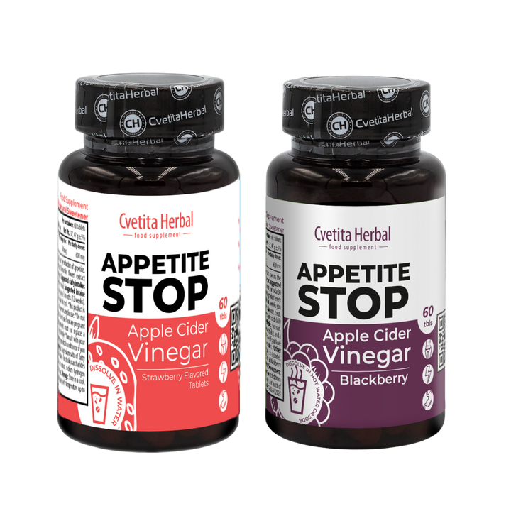 STARTER BALÍK: Appetite Stop Strawberry + Appetite Stop Blackberry