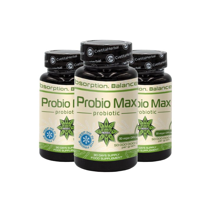 Probiotiká - Probio Max (30 kapsúl)