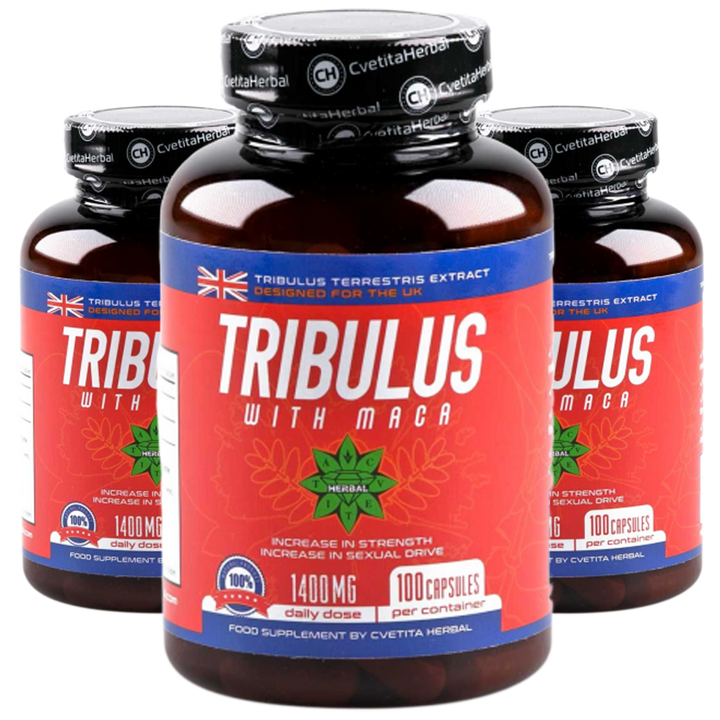 Tribulus with Maca (50 / 100 kapsúl)