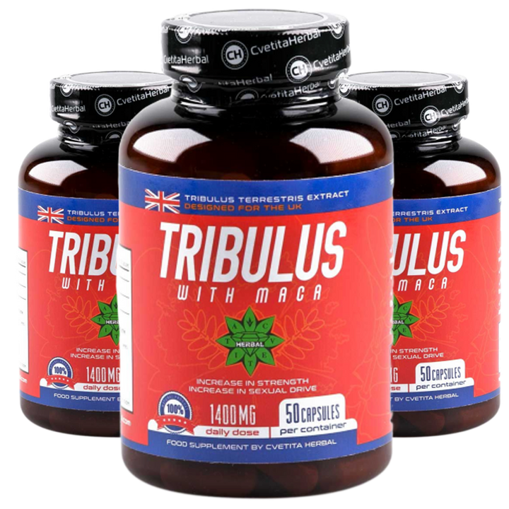 Tribulus with Maca (50 / 100 kapsúl)