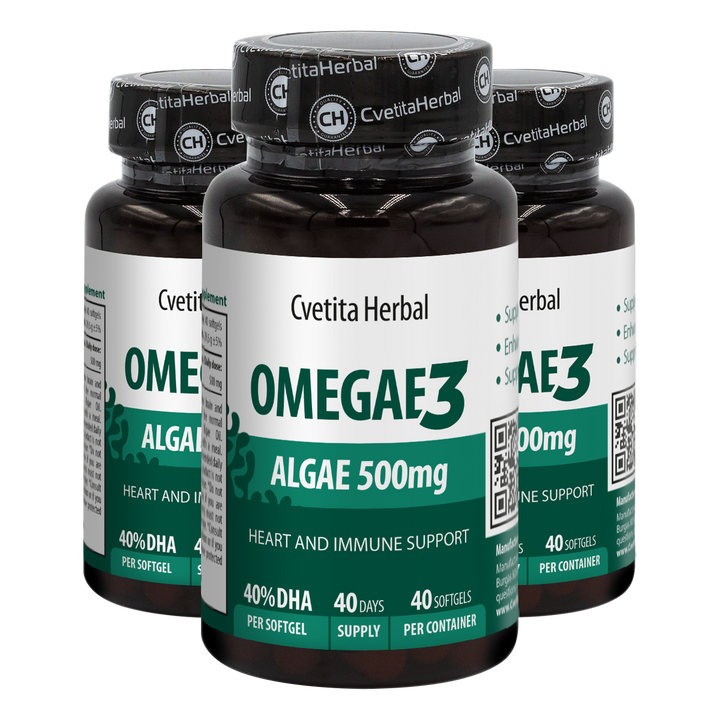 Omega 3 Riasy Softgel - Omegae3 (60 / 40 kapsúl)