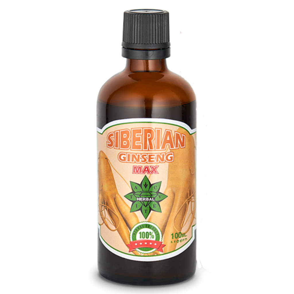 Extrakt zo sibírskeho ženšenu (100 ml)