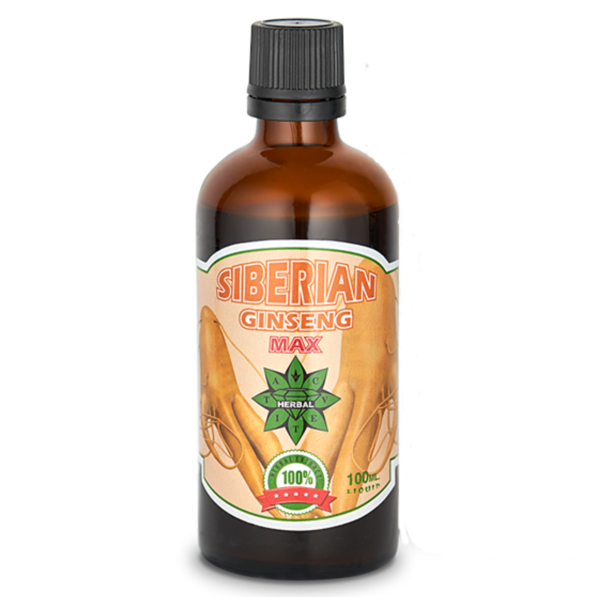 Extrakt zo sibírskeho ženšenu (100 ml)