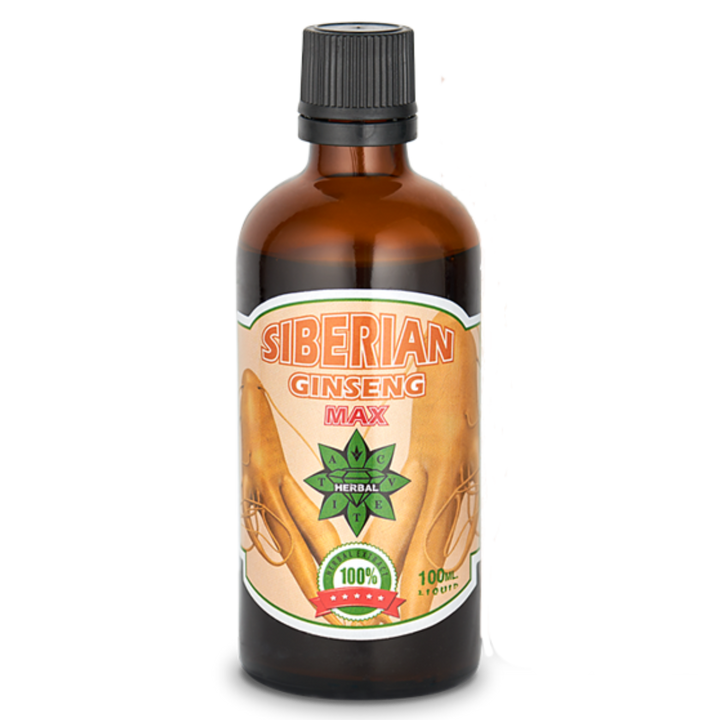 Extrakt zo sibírskeho ženšenu (100 ml)