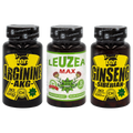 COMBO BALÍK: Leuzea 30 tabliet + TEN Arginine 40 tabliet + Ten Siberian Ginseng 30 tabliet