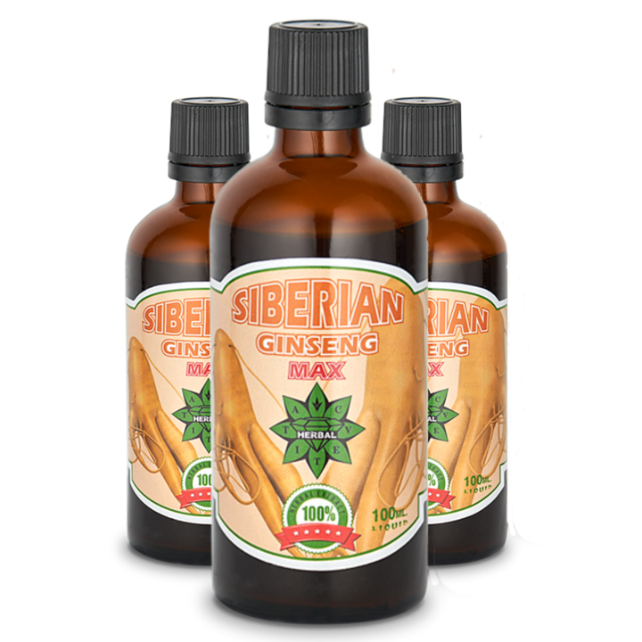 Extrakt zo sibírskeho ženšenu (100 ml)