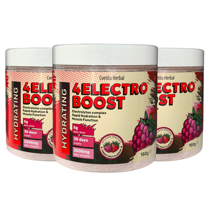4ELECTRO BOOST 150 g – Elektrolyty