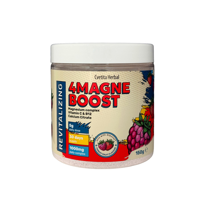 4MAGNE BOOST 150 gr - Horčíkový komplex