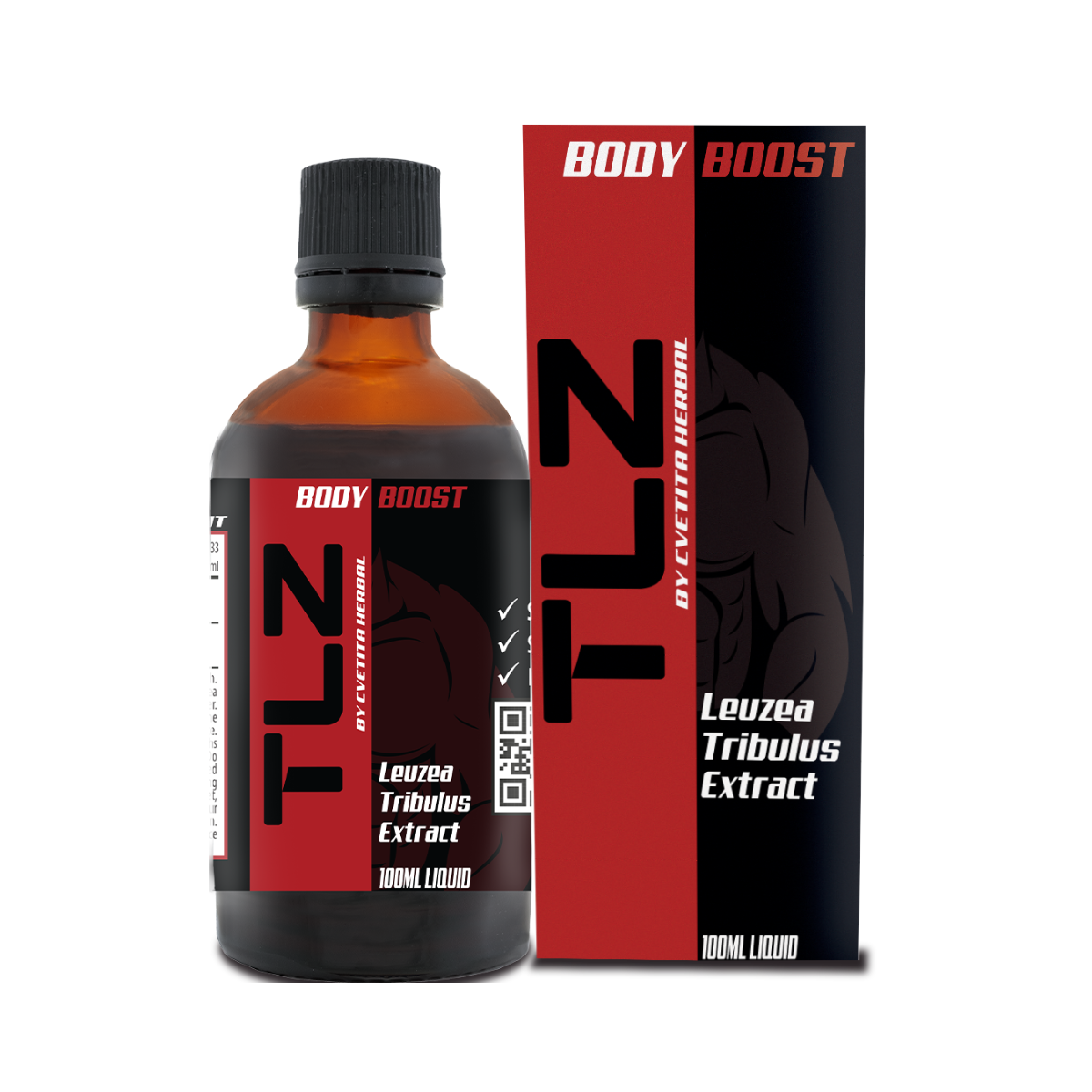 Tribulus, Leuzea - Tekutý extrakt TLZ (100 ml)