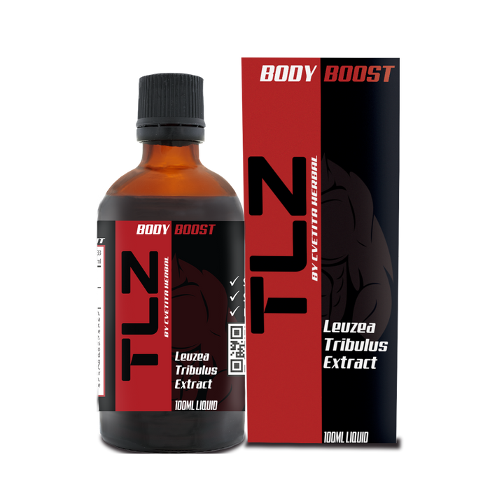 Tribulus, Leuzea - Tekutý extrakt TLZ (100 ml)