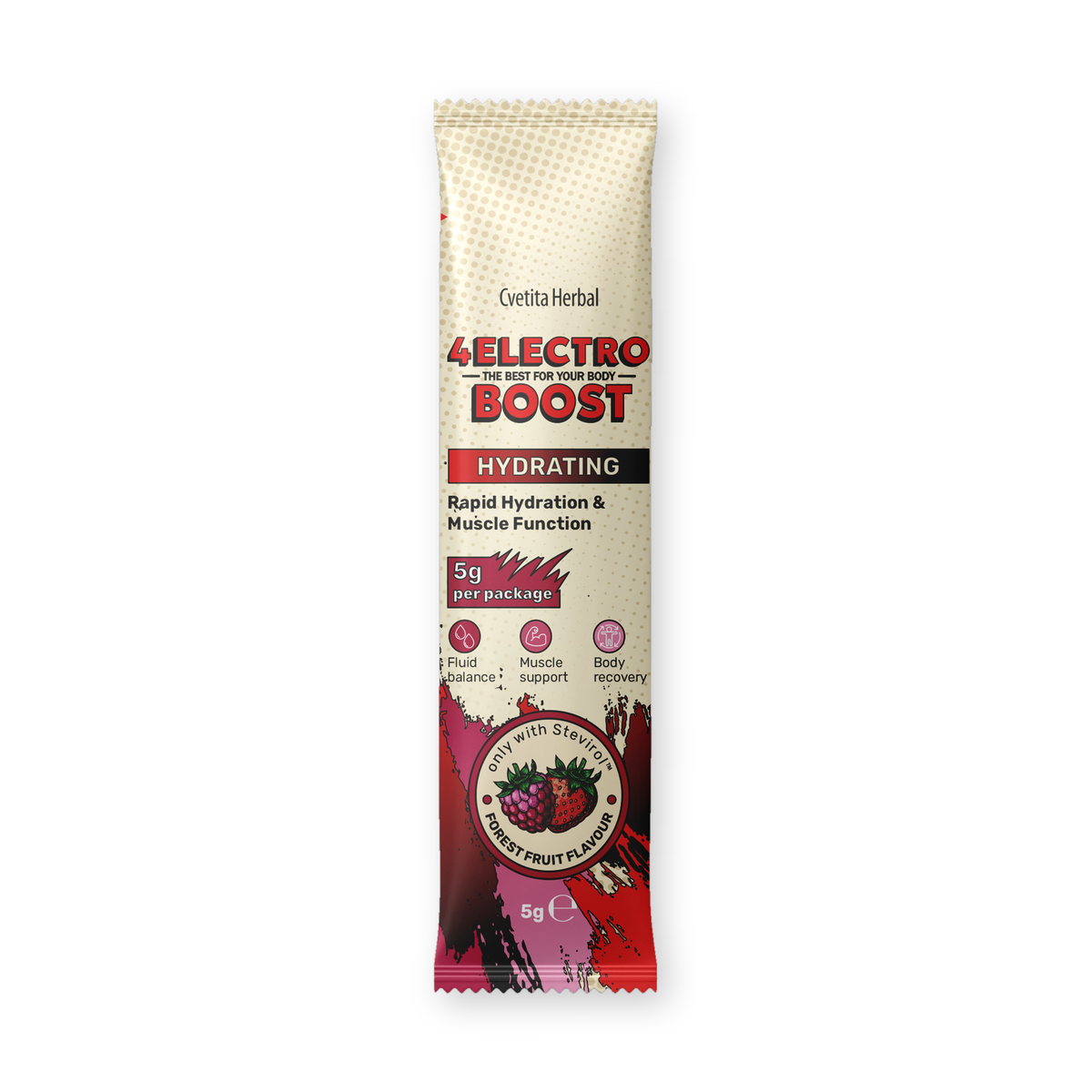 4ELECTRO BOOST – vrecúško