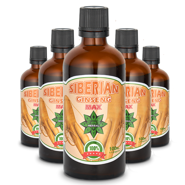 Extrakt zo sibírskeho ženšenu (100 ml)
