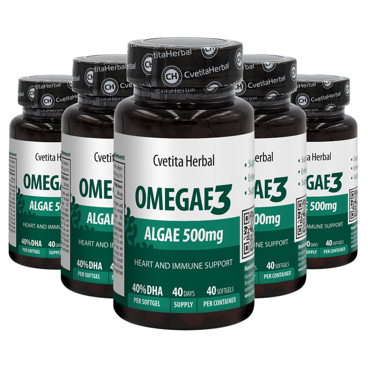 Omega 3 Riasy Softgel - Omegae3 (60 / 40 kapsúl)