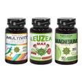 COMBO BALÍČEK POSILNENIE IMUNITY - LEVZEA MAX 60 TABLIET + MULTIVIT 365 + MAGNESIUM 30 TABLIET