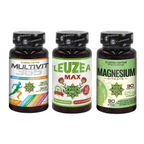 COMBO BALÍČEK POSILNENIE IMUNITY - LEVZEA MAX 60 TABLIET + MULTIVIT 365 + MAGNESIUM 30 TABLIET