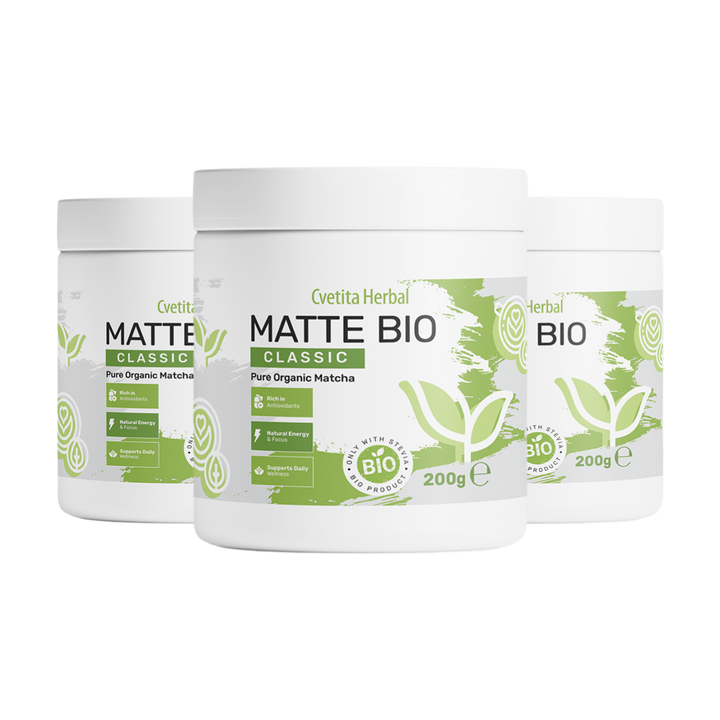 Matte Bio Classic - ORGANICKÉ MATCHA LATTE