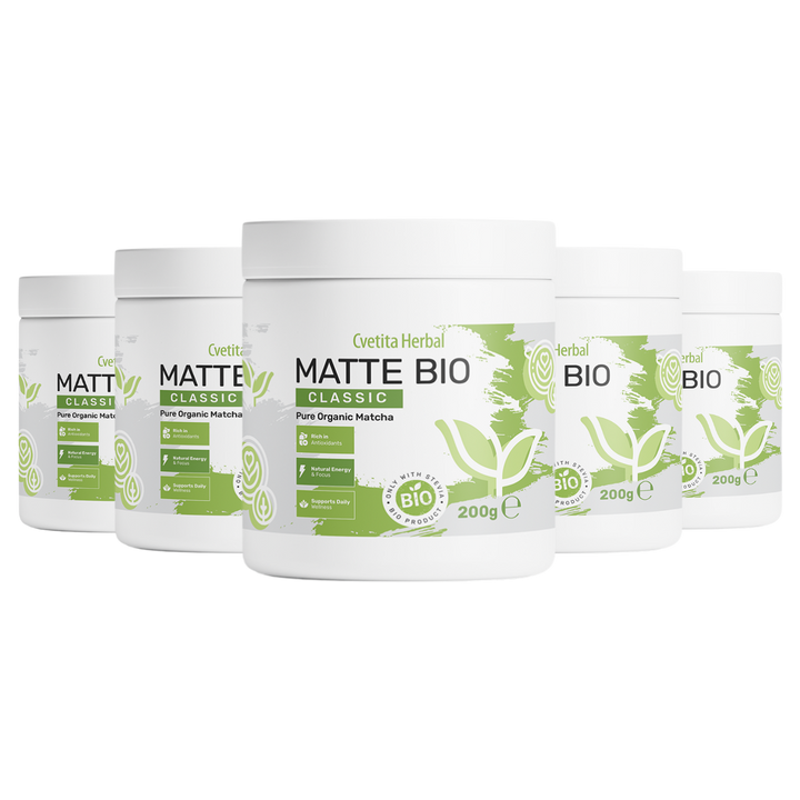 Matte Bio Classic - ORGANICKÉ MATCHA LATTE