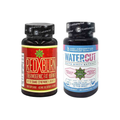 FAT BURNING COMBO BALÍČEK - Red X Burn a Water Cut