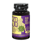 Taurín a sibírsky ženšen - Brain Body Booster (60 tabliet x 1660 mg)