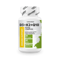Vitamín D3 + K2 + Q10 (60 tabliet)