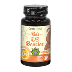 Vitamín D3 pre deti - Kids D3 Bearies (30 tabliet x 600 IU)