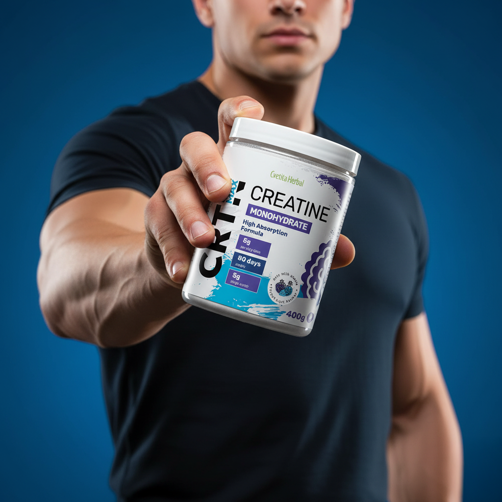 Creatine Max (CRTN MAX) - PREDOBJEDNÁVKA