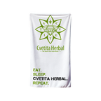 Plážová osuška Cvetita Herbal – osuška s logom značky