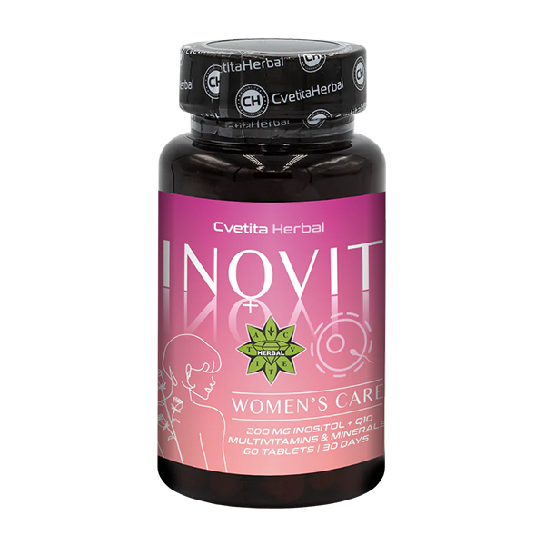 Multivitamíny Minerály Koenzým Q10 - Inovit 365 (60 tabliet)