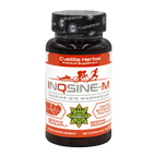 Inozín, Koenzým Q10, Horčík - Vegetariánsky (80 kapsúl x 500 mg)