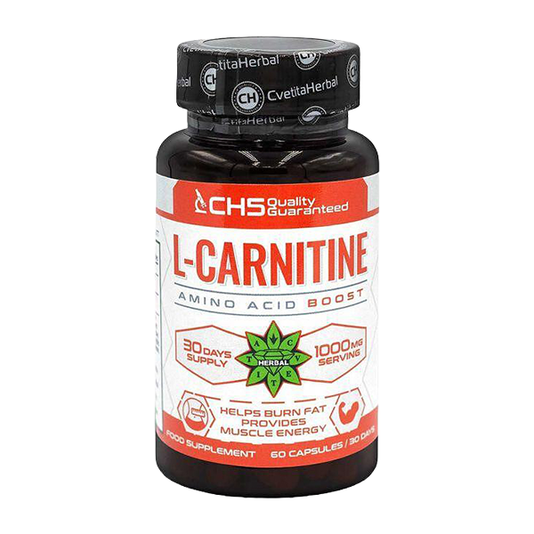 L-Carnitine Tartrate – L-Carnitine (60 kapsúl x 500 mg)