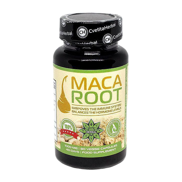 Maca Root Extract - Maca Root (80 kapsúl x 500 mg)
