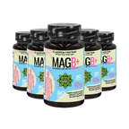 Magnesium Citrate 625mg - Citrát horčíka - 30 tabliet